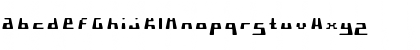Download PormaskKl䭤 Regular Font Lowercase Preview