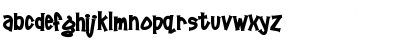Download Pornhut Regular Font Lowercase Preview