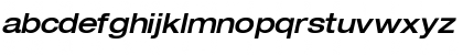 Download ContextRepriseMediumExpSSK Italic Font Lowercase Preview
