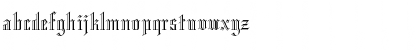Download Posh Soiree NF Regular Font Lowercase Preview