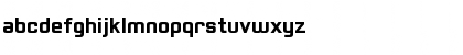 Download PositecBold Regular Font Lowercase Preview