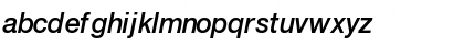 Download ContextRepriseMediumSSK Italic Font Lowercase Preview