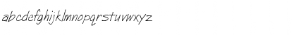 Download Post Note Regular Font Lowercase Preview