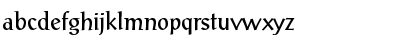 Download PostAntiqua-Roman Regular Font Lowercase Preview