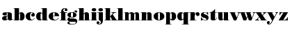 Download PosterBodoni Win95BT Roman Font Lowercase Preview