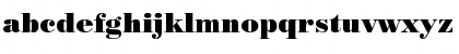 Download PosterBodoni BT Roman Font Lowercase Preview