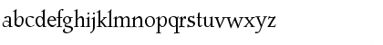 Download PostMediaeval Roman Font Lowercase Preview