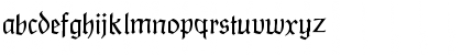 Download PostmoderneFraktur Regular Font Lowercase Preview