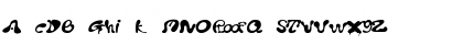 Download pota Regular Font Lowercase Preview