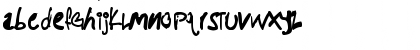 Download Potato Farmer Regular Font Lowercase Preview