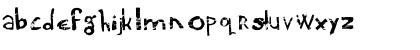 Download Potato Print Regular Font Lowercase Preview