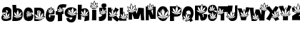 Download PotLand Regular Font Lowercase Preview