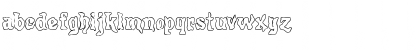 Download Poultrygeist Out Regular Font Lowercase Preview