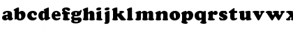 Download Poverty 1 Regular Font Lowercase Preview