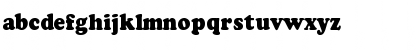Download Poverty 5 Regular Font Lowercase Preview