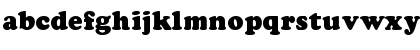 Download Poverty 9 Regular Font Lowercase Preview