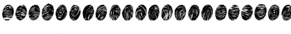 Download Powderfinger Pad Regular Font Lowercase Preview