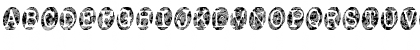 Download Powderfinger Smudged Regular Font Lowercase Preview