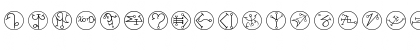 Download Powers of Marduk Regular Font Lowercase Preview