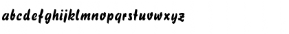 Download PowWowSSK Regular Font Lowercase Preview