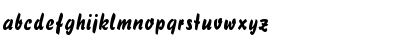Download PowWowSSK Regular Font Lowercase Preview
