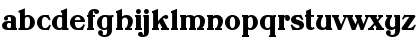 Download PoynderBold Regular Font Lowercase Preview