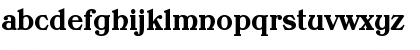 Download PoynderDemi Regular Font Lowercase Preview