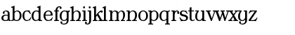 Download PoynderLight Regular Font Lowercase Preview