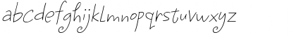 Download PR8 Skinny Dale Regular Font Lowercase Preview