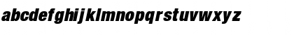 Download ContextRepriseUltraCondSSK Italic Font Lowercase Preview