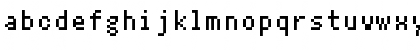 Download PragmataFlash09 Regular Font Lowercase Preview
