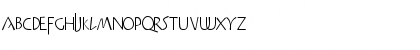 Download Praitor Regular Font Lowercase Preview