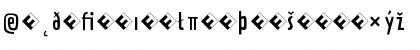 Download PraterBlockTwo-FillExpert Regular Font Lowercase Preview