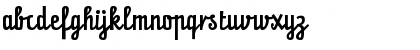 Download PraterScriptTwoRegular Regular Font Lowercase Preview