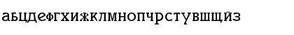 Download PravdaDisplaySSK Regular Font Lowercase Preview