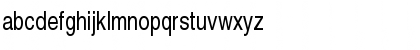 Download ContextSemiCondSSK Regular Font Lowercase Preview