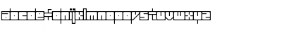 Download prayer Regular Font Lowercase Preview