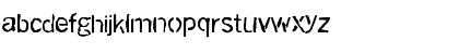 Download prayh Regular Font Lowercase Preview