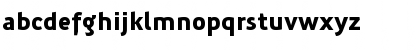 Download PreciousSansBlack Regular Font Lowercase Preview
