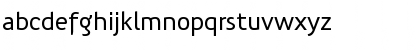 Download PreciousSansMedium Regular Font Lowercase Preview