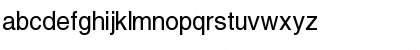 Download ContextSSK Regular Font Lowercase Preview