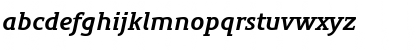 Download PreciousSerifBoldItalic Regular Font Lowercase Preview