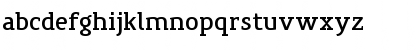 Download PreciousSerifDemiBold Regular Font Lowercase Preview