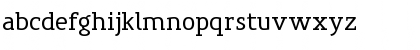 Download PreciousSerifMedium Regular Font Lowercase Preview