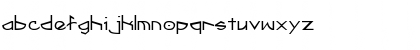 Download Predacon Beasts Regular Font Lowercase Preview