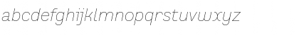 Download PrefaceThin Italic Font Lowercase Preview