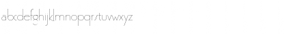 Download Premier Lightline LET Plain Font Lowercase Preview