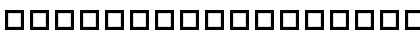 Download PreRaphaelites Regular Font Lowercase Preview