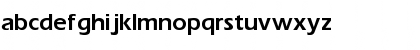 Download Presence 10 Regular Font Lowercase Preview