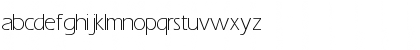 Download Presence 13 Regular Font Lowercase Preview